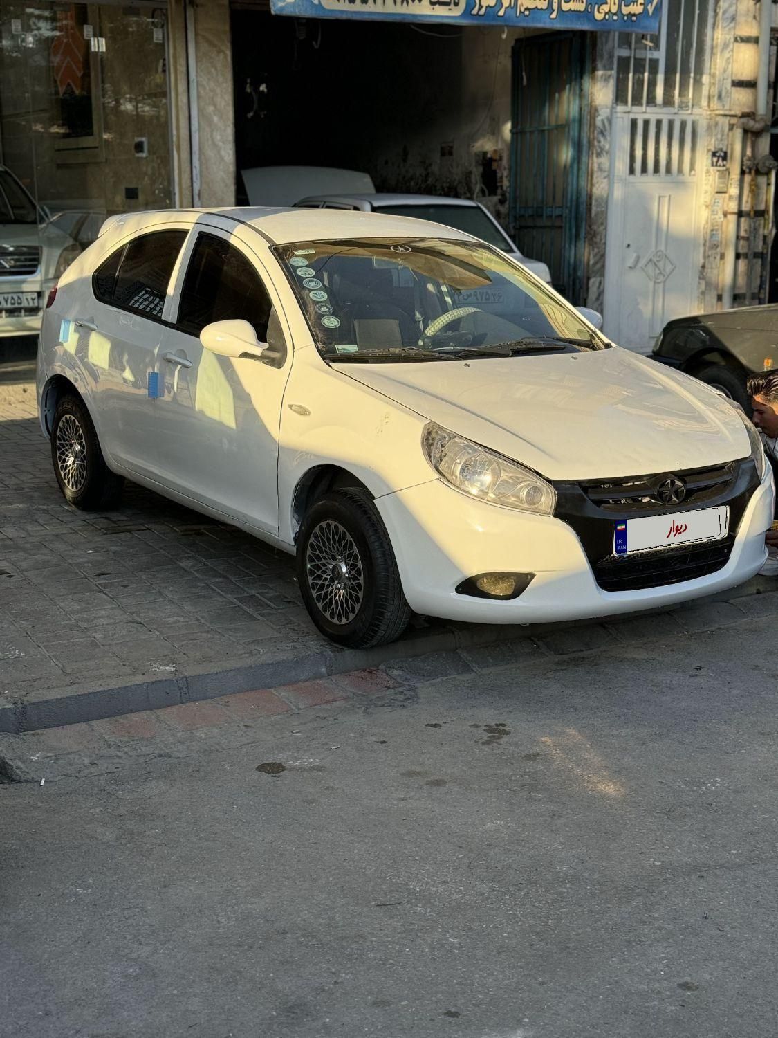 جک J3 هاچ بک دنده ای - 1391