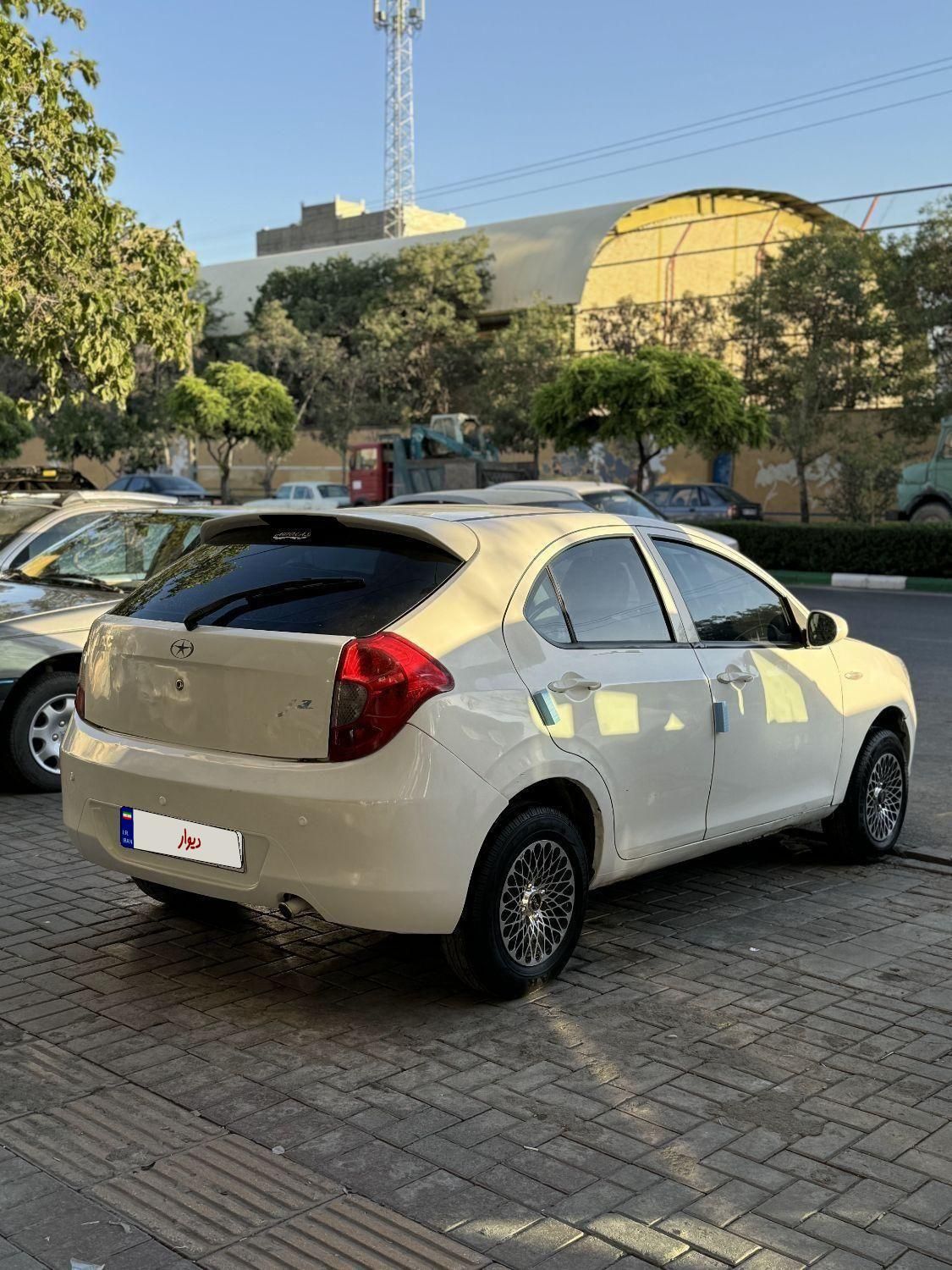 جک J3 هاچ بک دنده ای - 1391