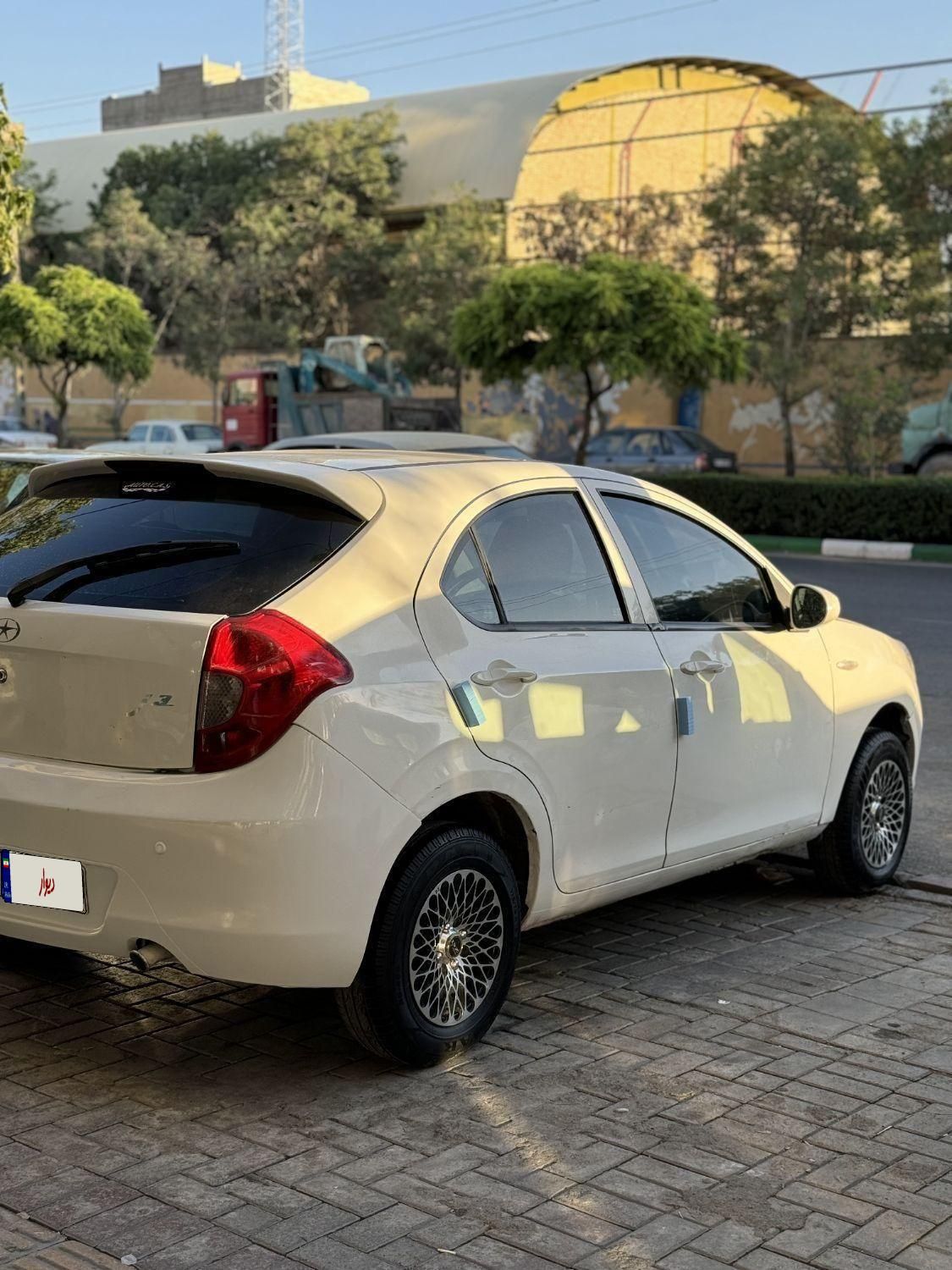 جک J3 هاچ بک دنده ای - 1391
