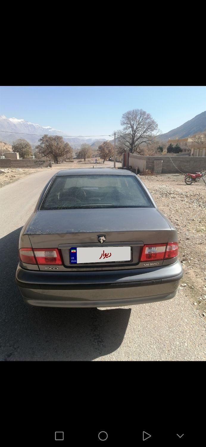 سمند LX EF7 دوگانه سوز - 1390