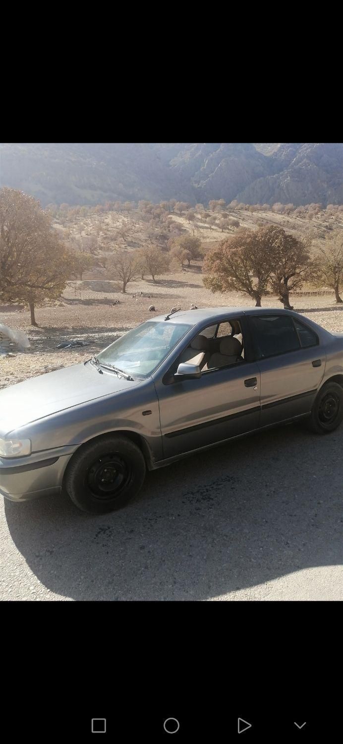 سمند LX EF7 دوگانه سوز - 1390