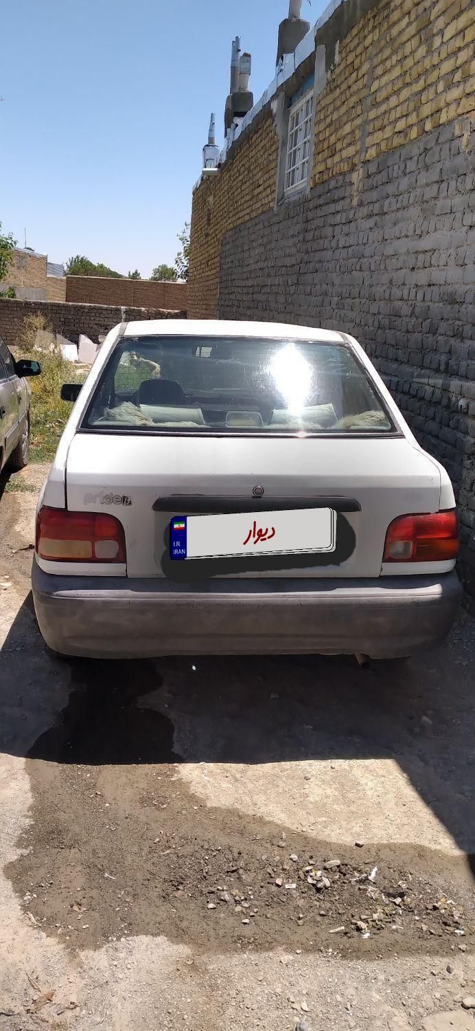 پراید صبا بنزینی - 1381