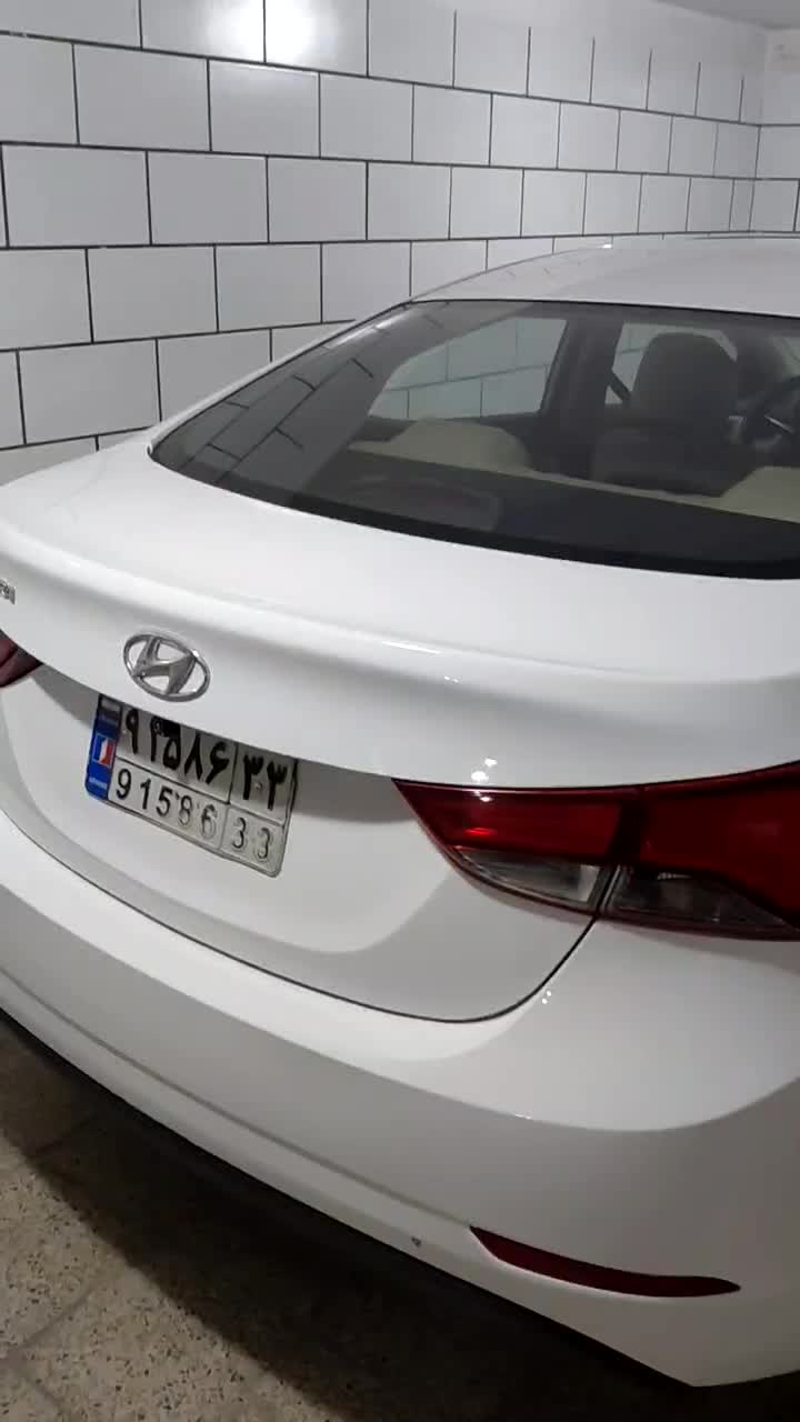 هیوندای النترا 1.8 لیتر - 2016