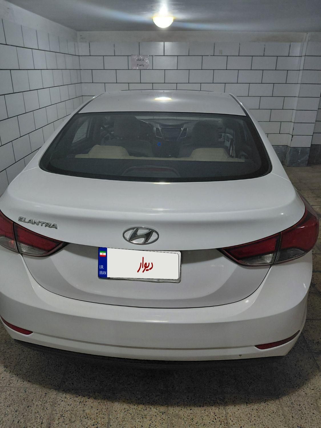 هیوندای النترا 1.8 لیتر - 2016
