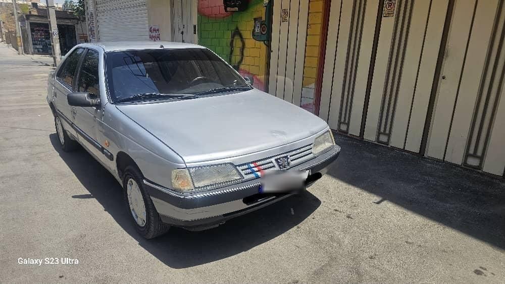 پژو 405 GLX - دوگانه سوز - 1388
