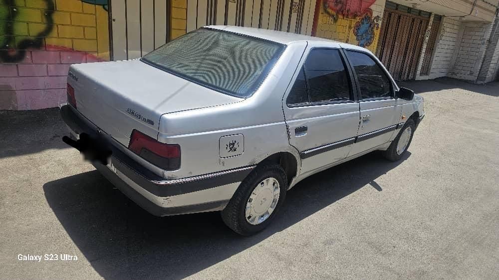 پژو 405 GLX - دوگانه سوز - 1388
