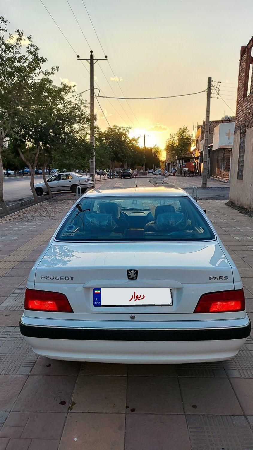 پژو پارس سال - 1402