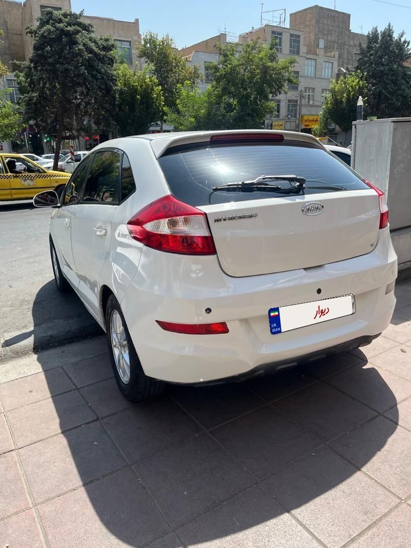 ام وی ام 315 هاچ بک ساده دنده ای - 1391