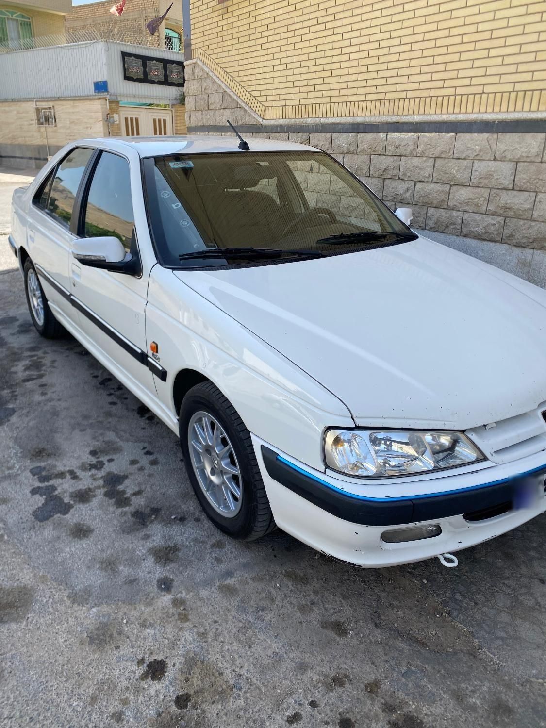 پژو پارس XU7ساده - 1388