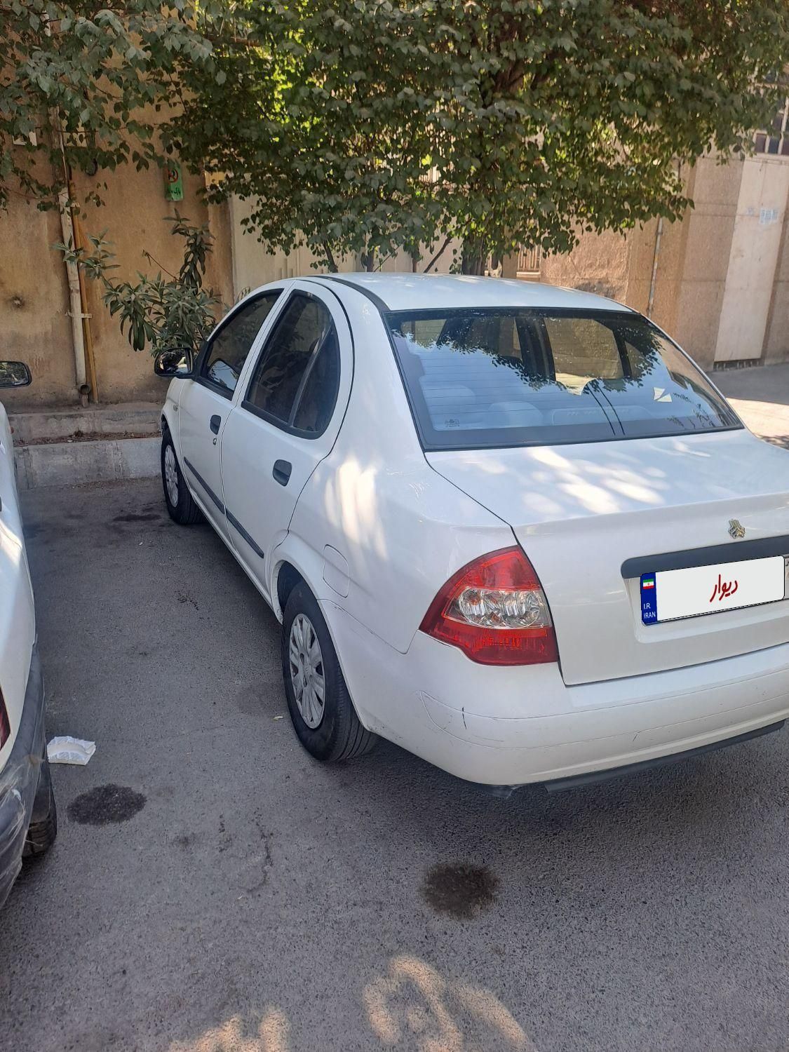 تیبا صندوق دار SX - 1399