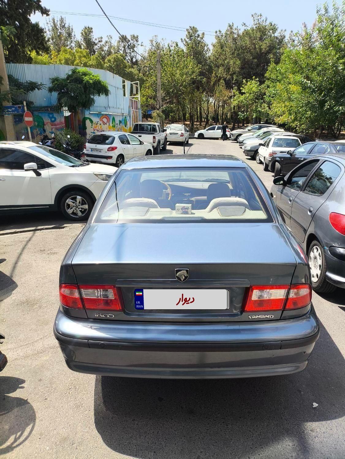 سمند LX EF7 - 1396