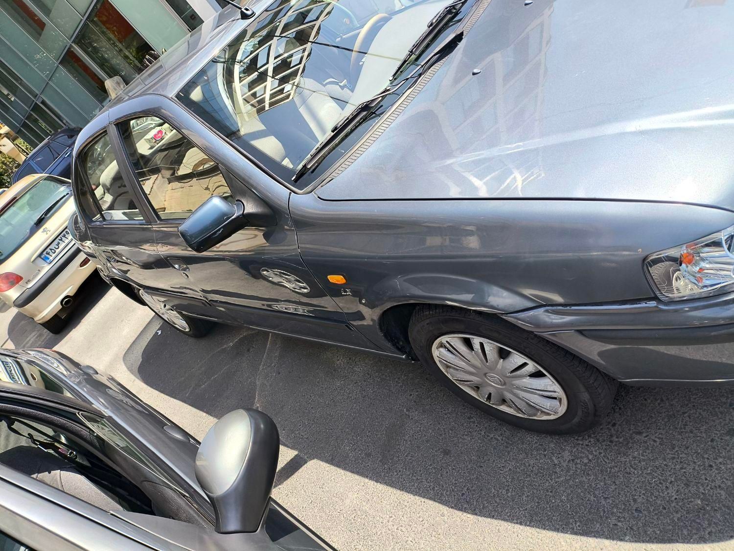 سمند LX EF7 - 1396