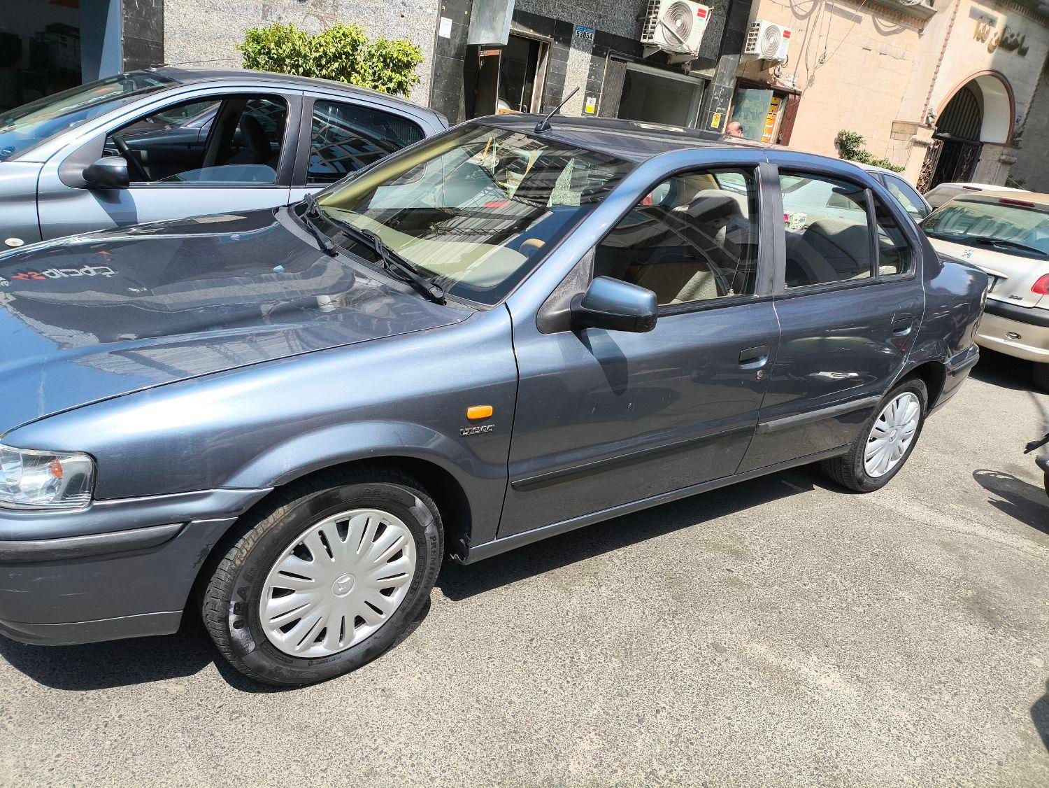 سمند LX EF7 - 1396