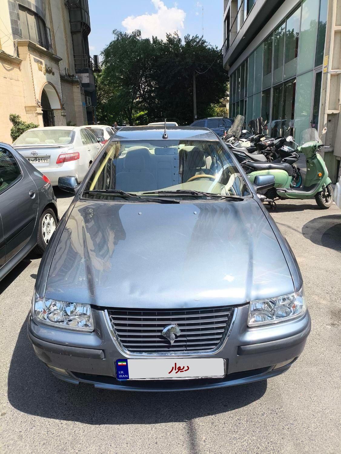 سمند LX EF7 - 1396