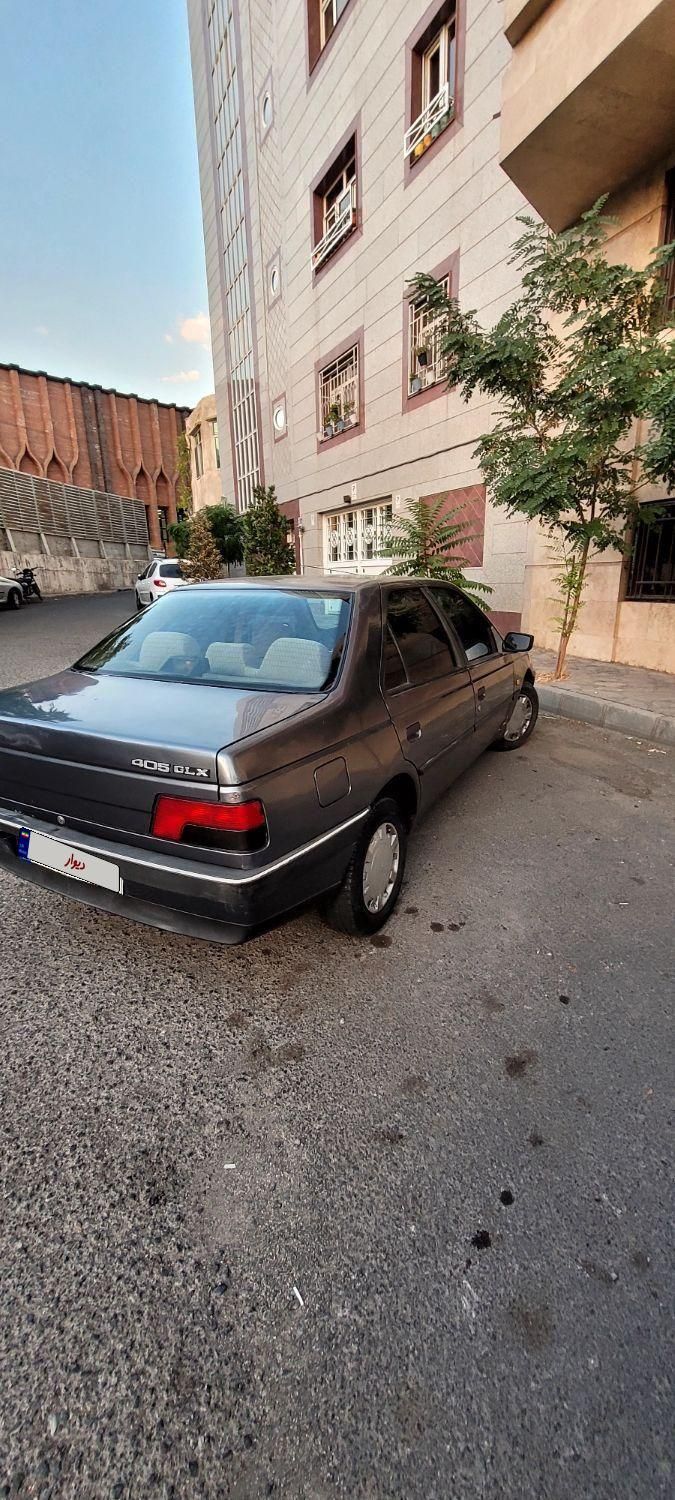 پژو 405 GLX - 1395