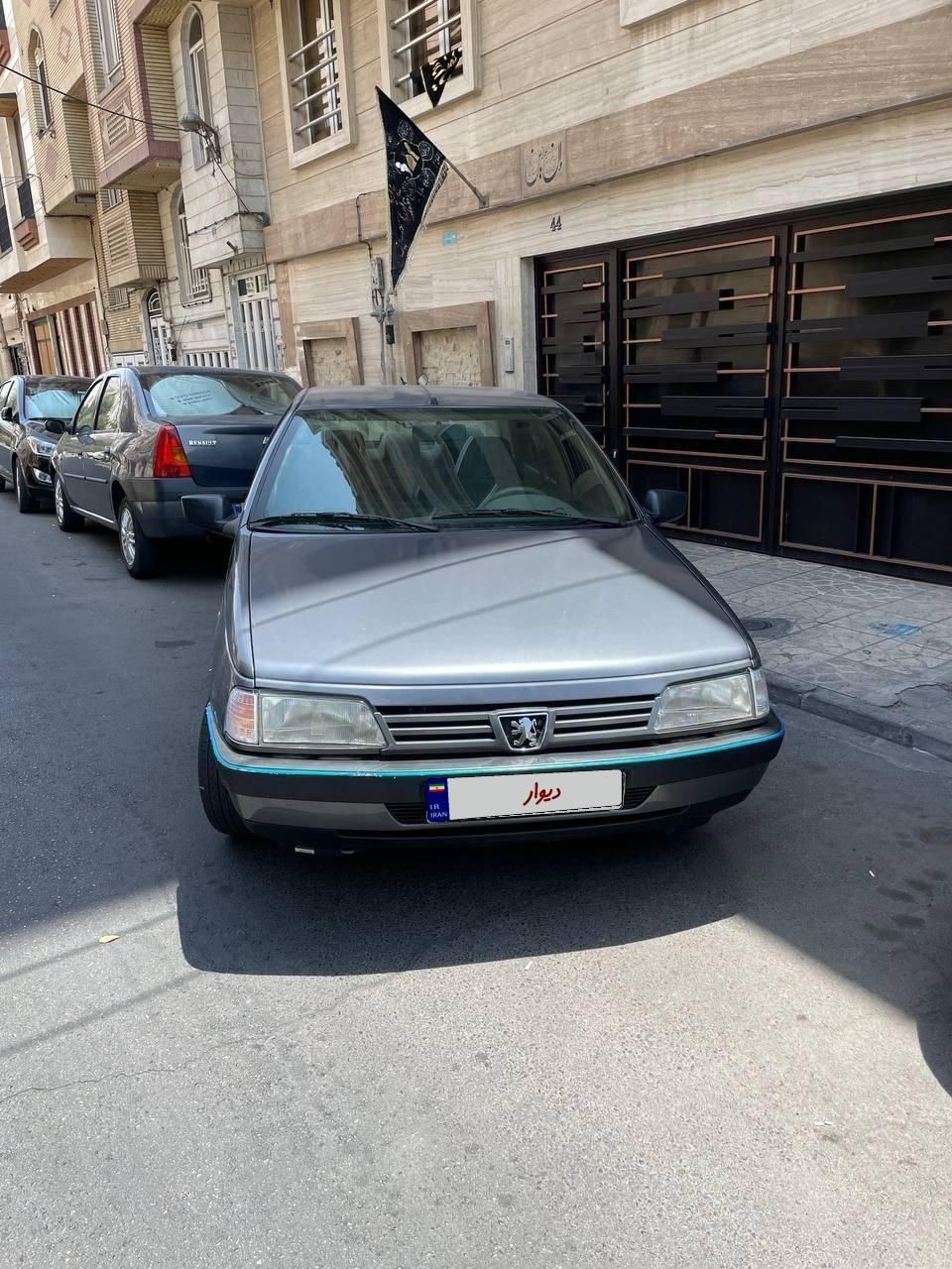 پژو 405 GLX - 1395
