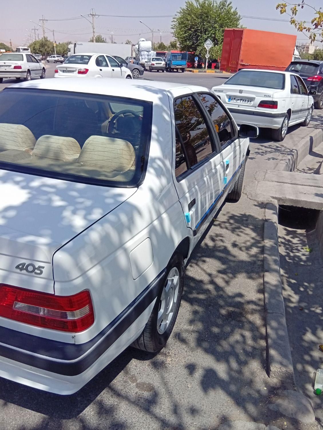 پژو 405 SLX بنزینی TU5 - 1395