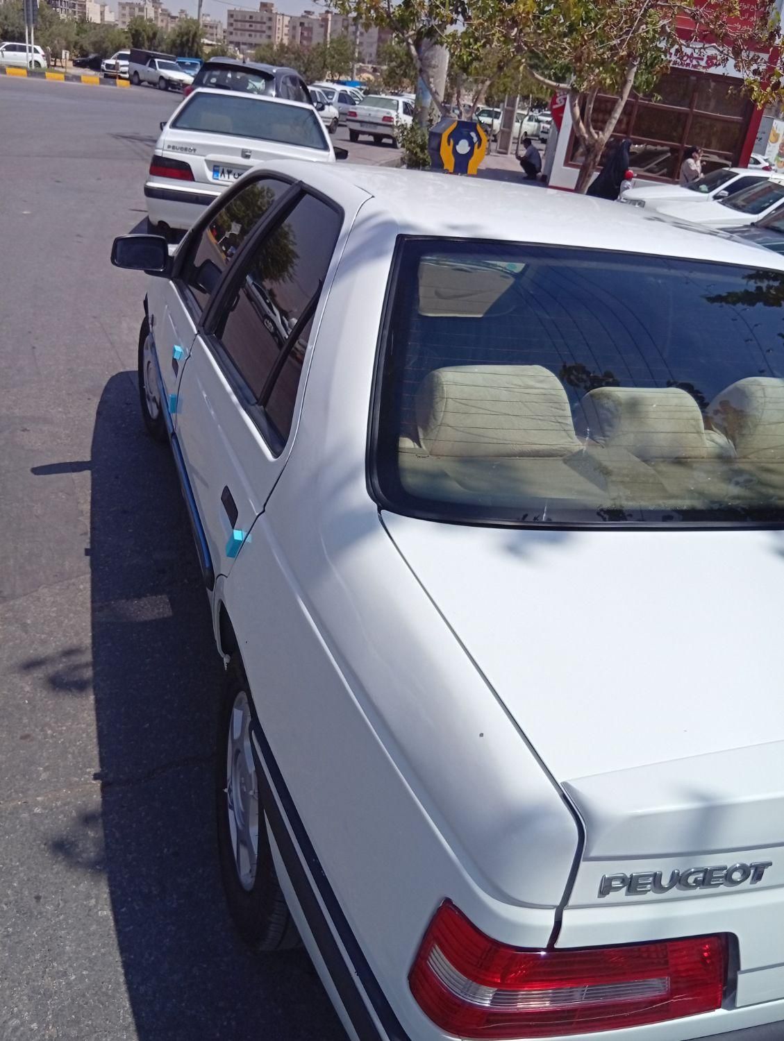 پژو 405 SLX بنزینی TU5 - 1395