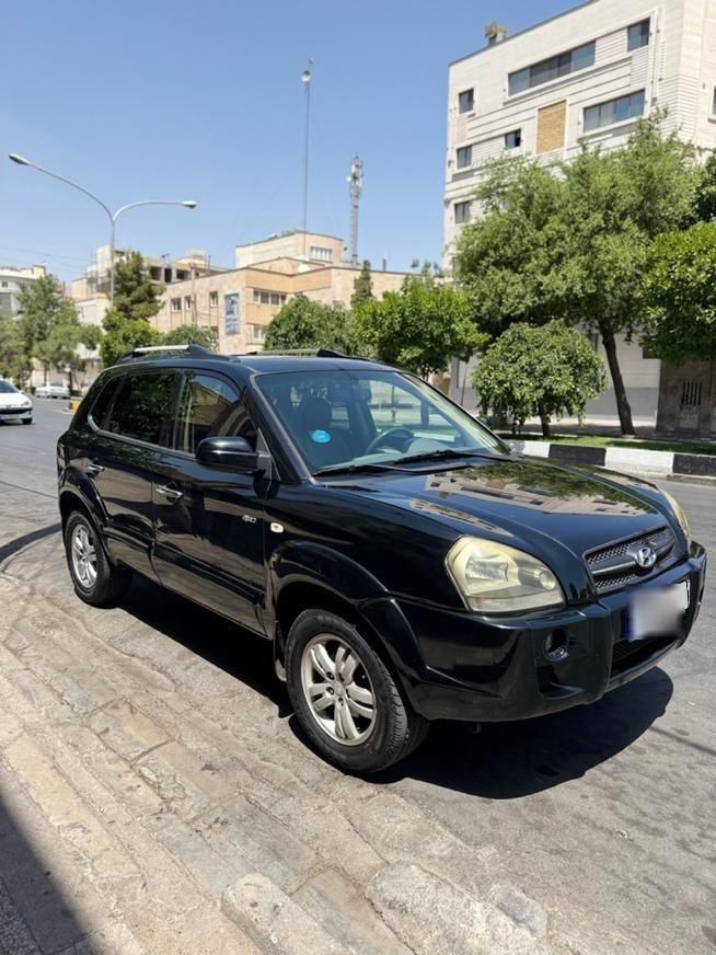 هیوندای توسان 2.7 لیتر - 2008