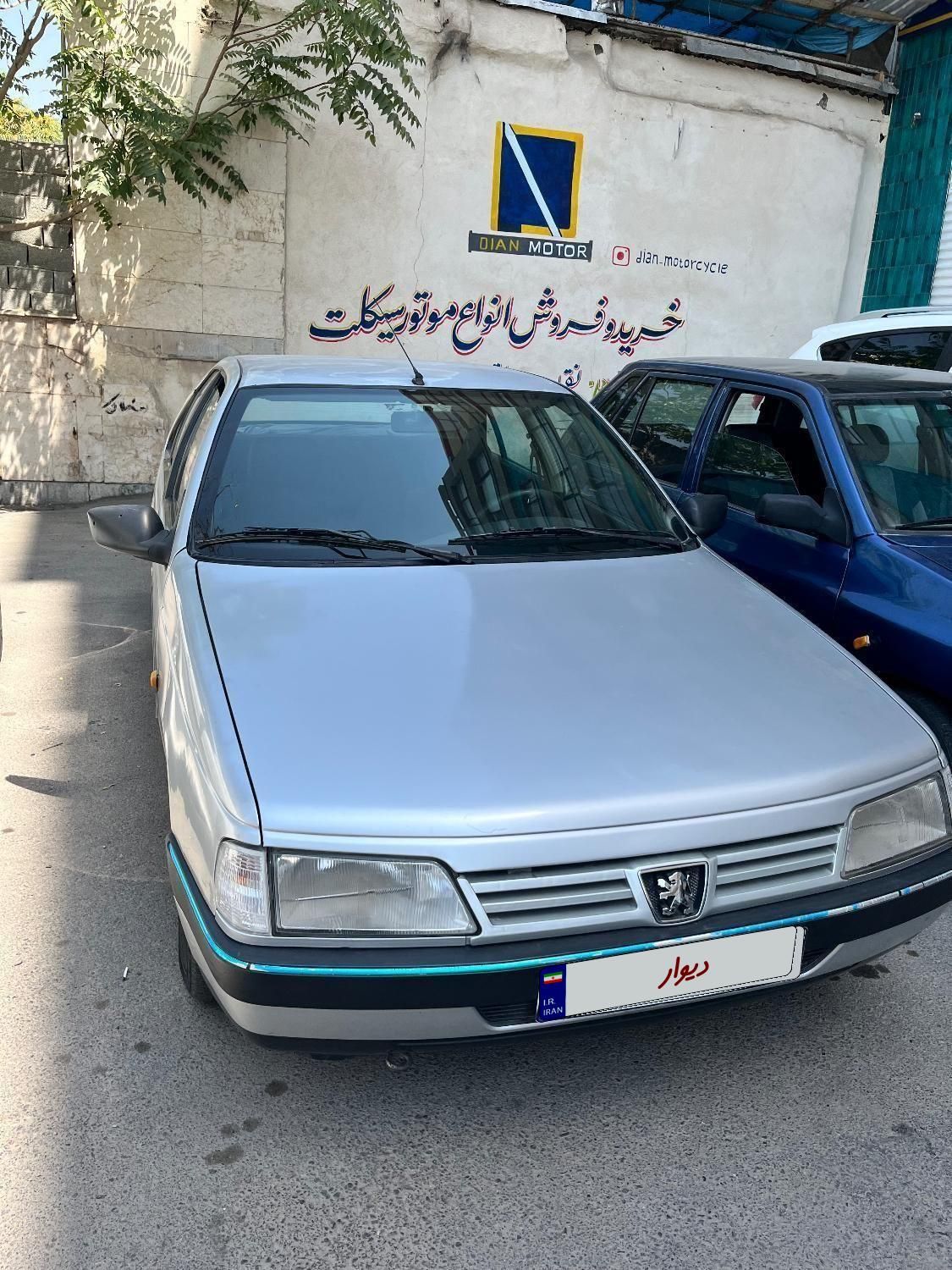 پژو 405 GLX - 1388