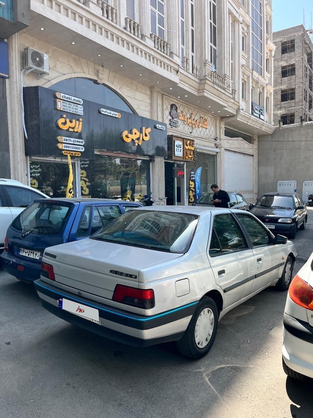 خودرو پژو، 405 آگهی ann_19573156