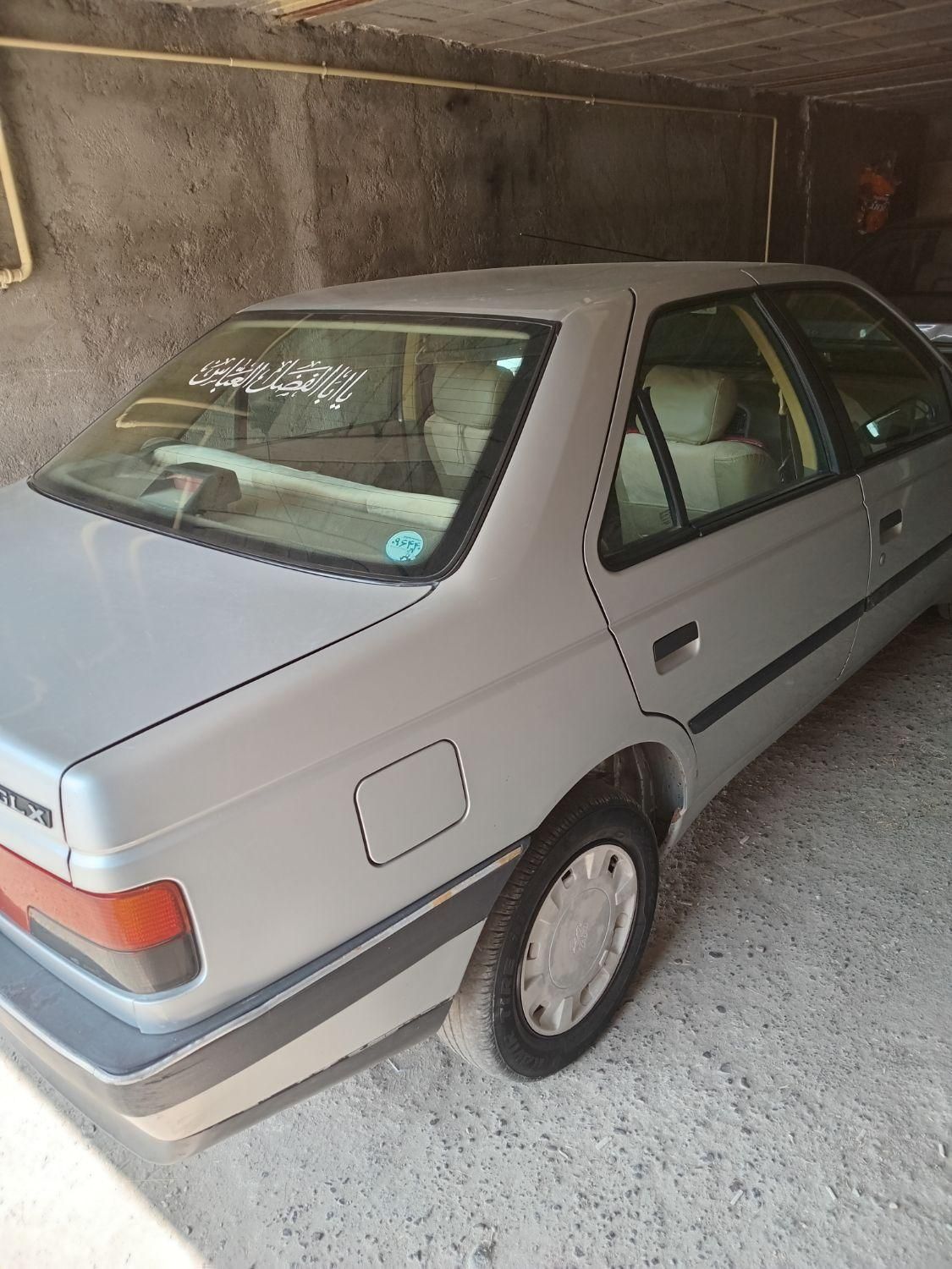 پژو 405 GLX - دوگانه سوز - 1392