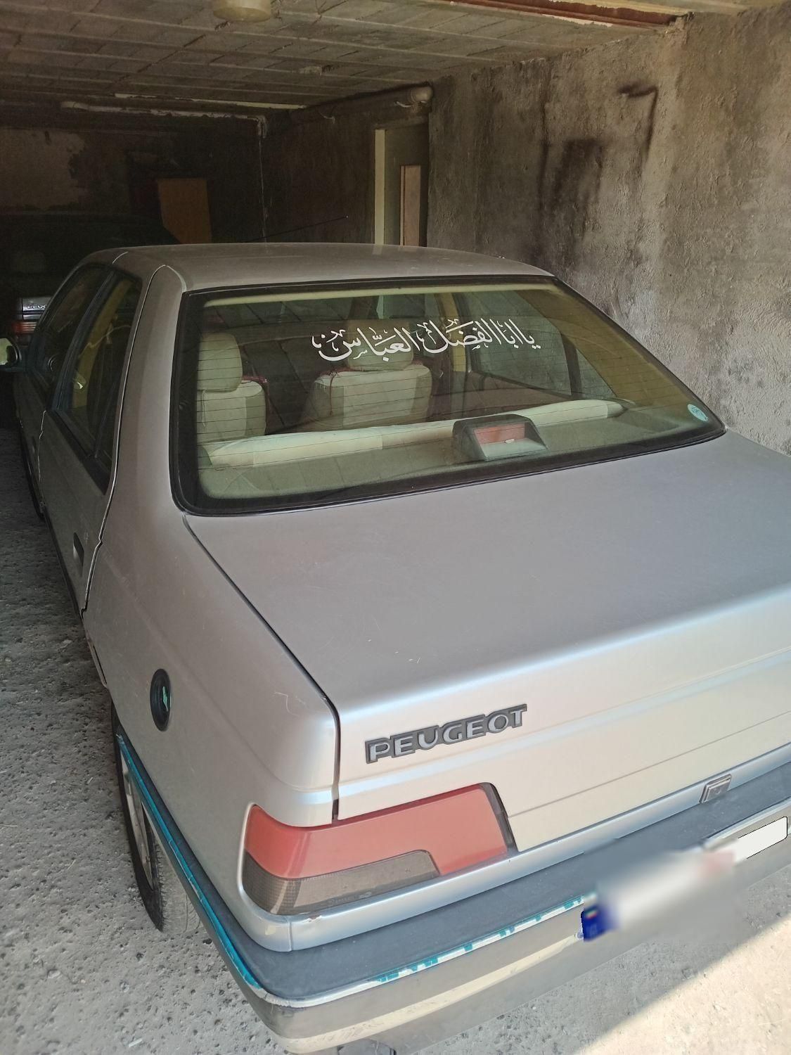 پژو 405 GLX - دوگانه سوز - 1392
