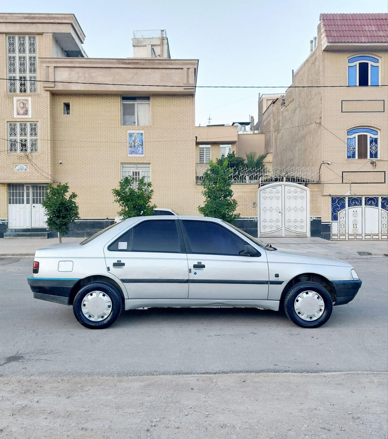 پژو روآ بنزینی - 1387