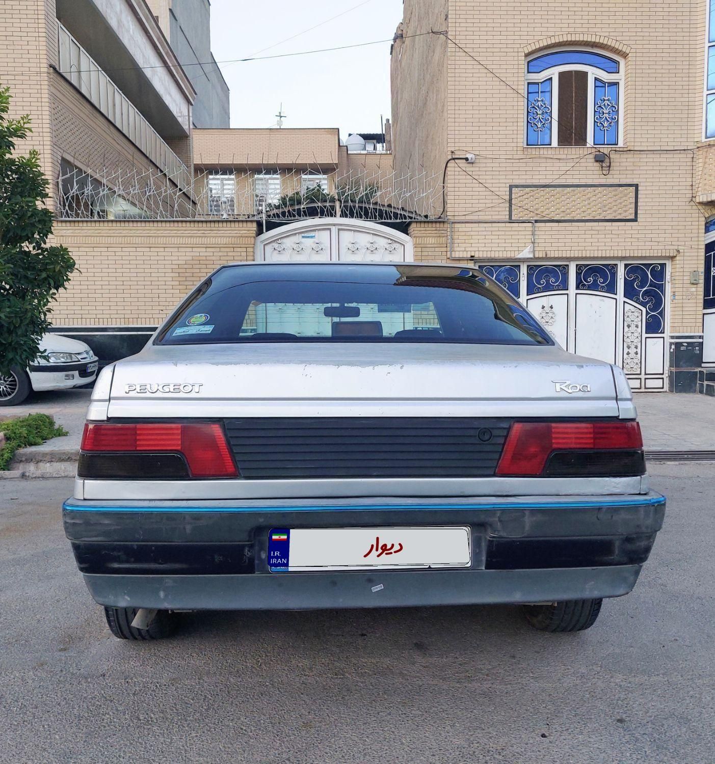 پژو روآ بنزینی - 1387