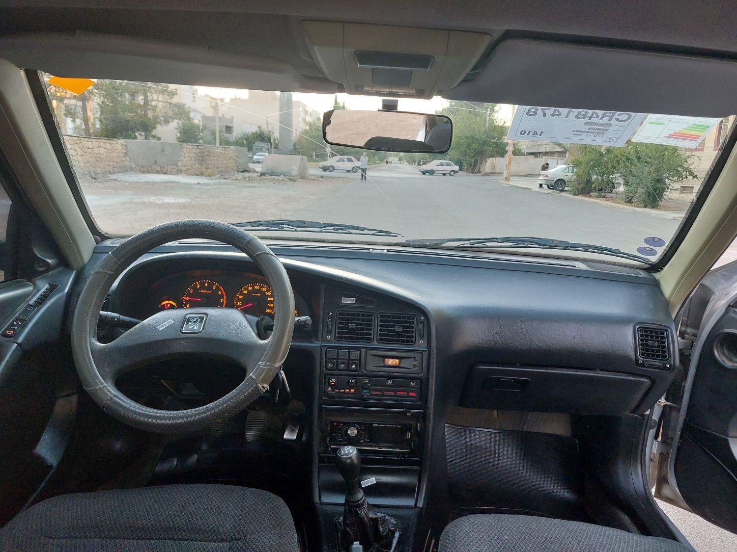 پژو روآ بنزینی - 1387