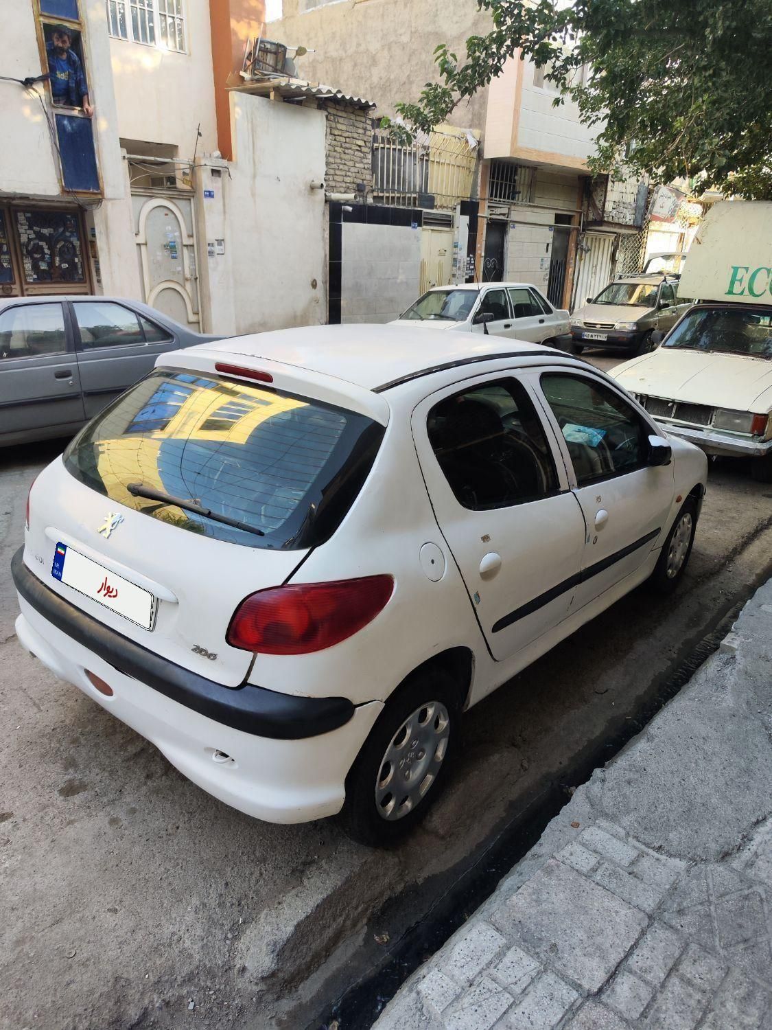 پژو 206 تیپ 1 - 1380