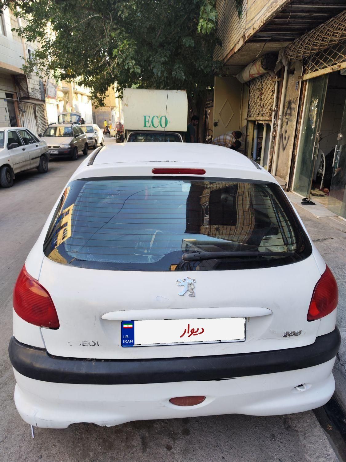 پژو 206 تیپ 1 - 1380