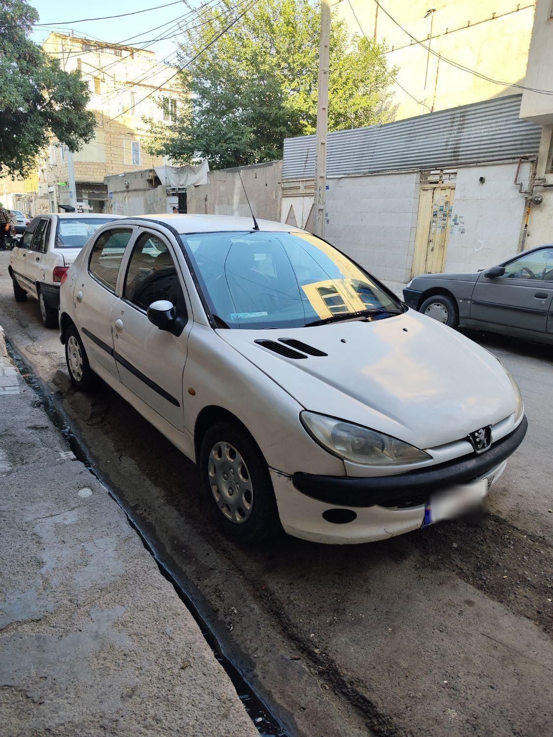پژو 206 تیپ 1 - 1380