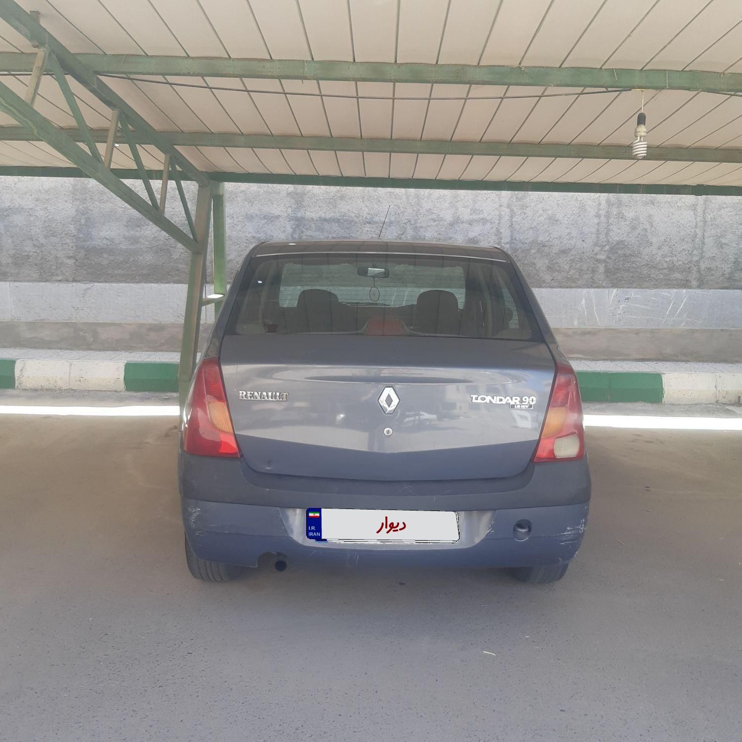 خودرو رنو، تندر 90 آگهی ann_19573182