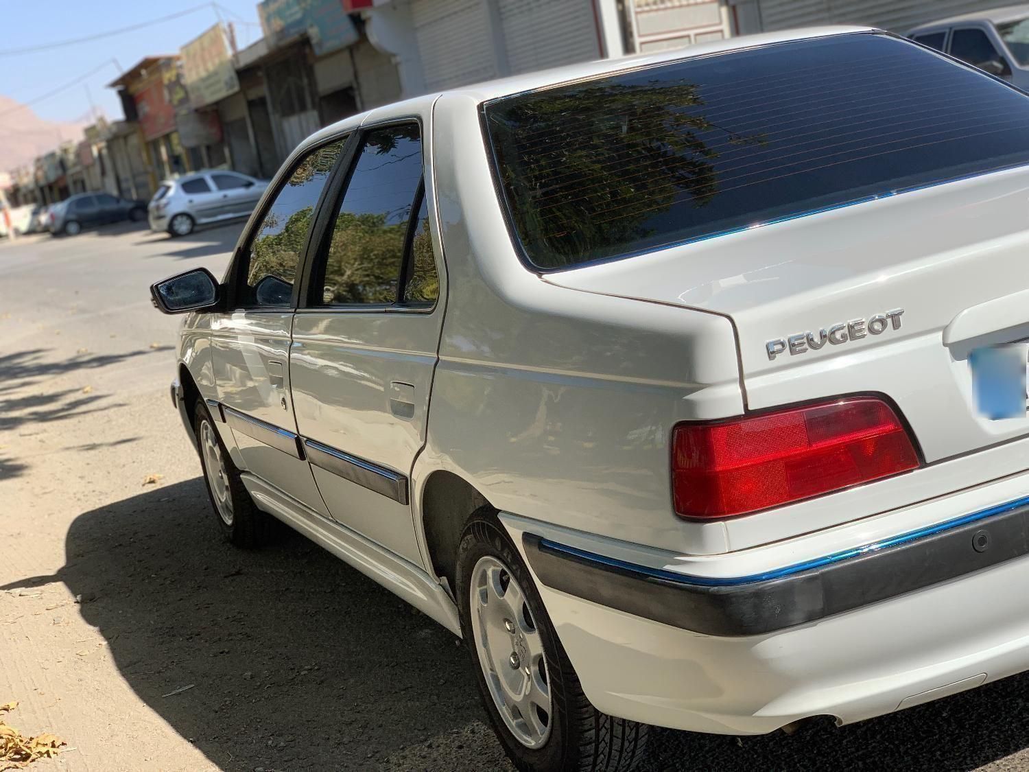 پژو پارس سال - 1401