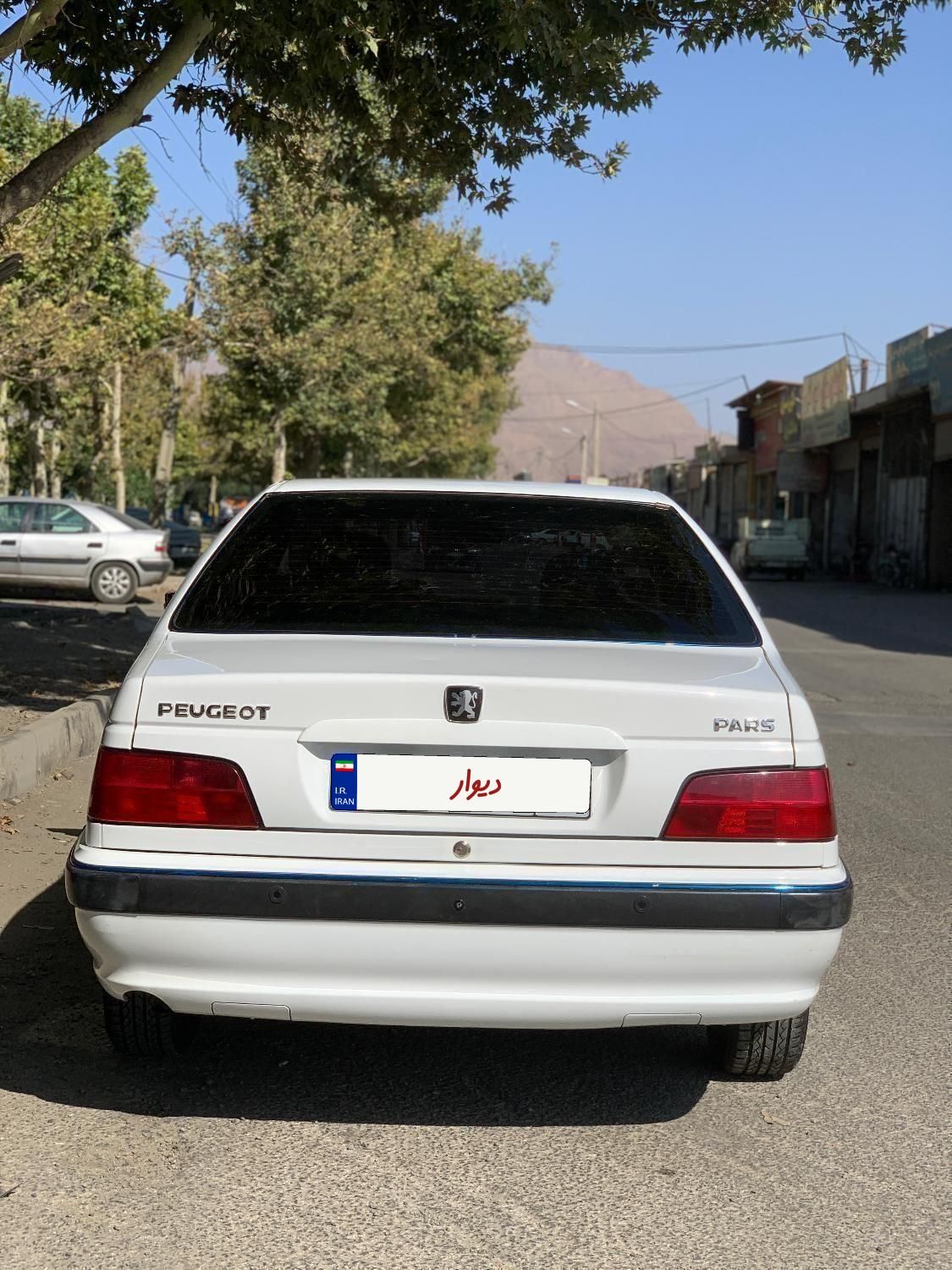 پژو پارس سال - 1401