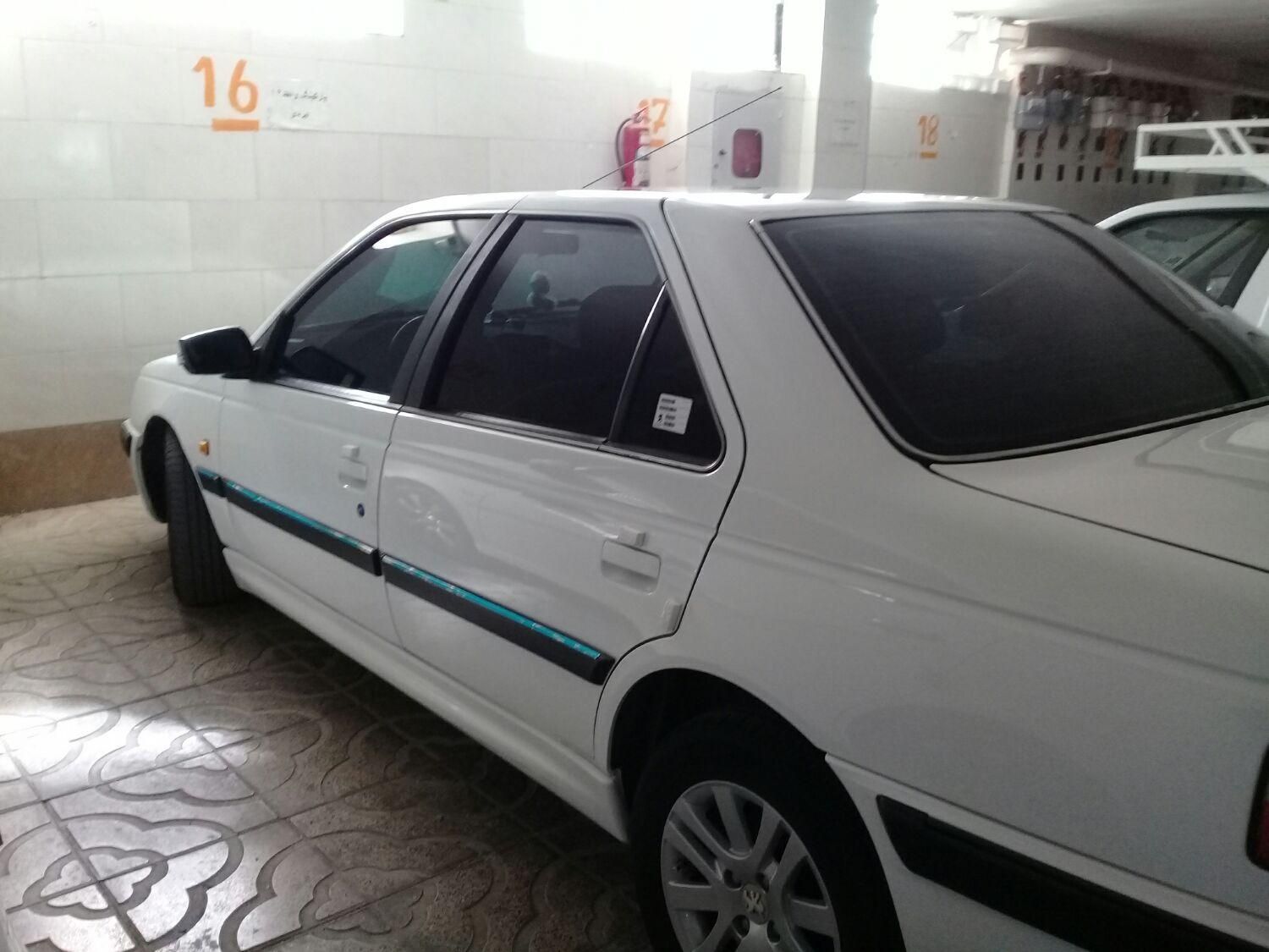 پژو پارس ELX-XU7P سفارشی - 1397
