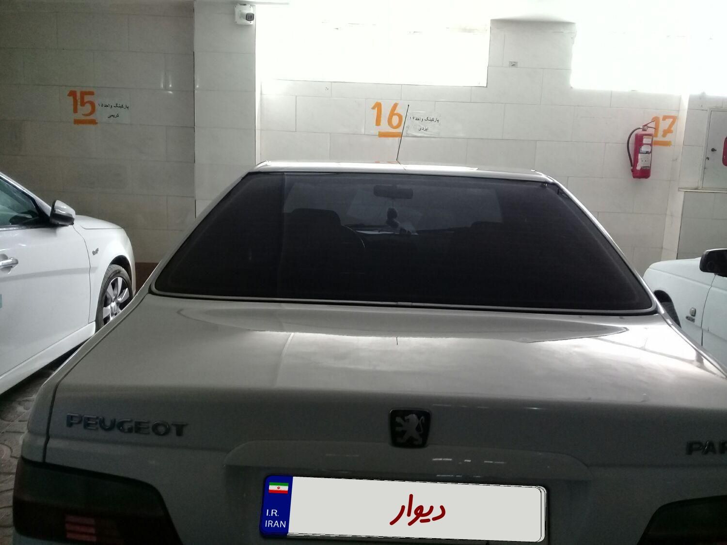 پژو پارس ELX-XU7P سفارشی - 1397