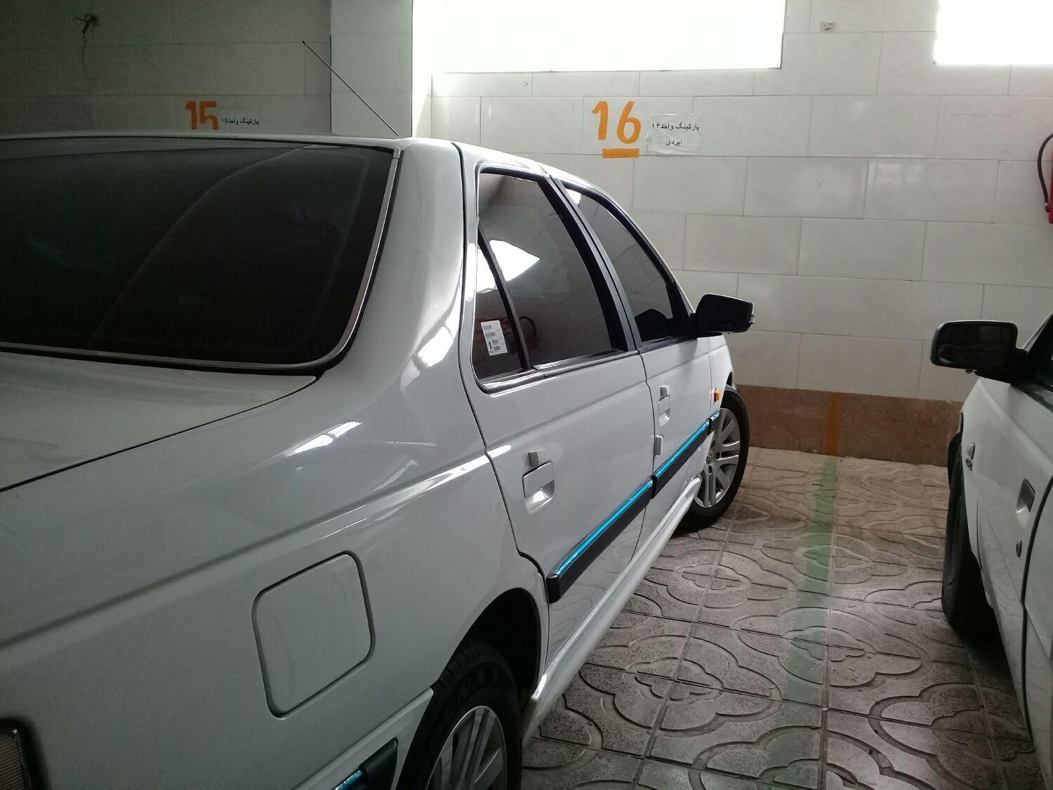 پژو پارس ELX-XU7P سفارشی - 1397