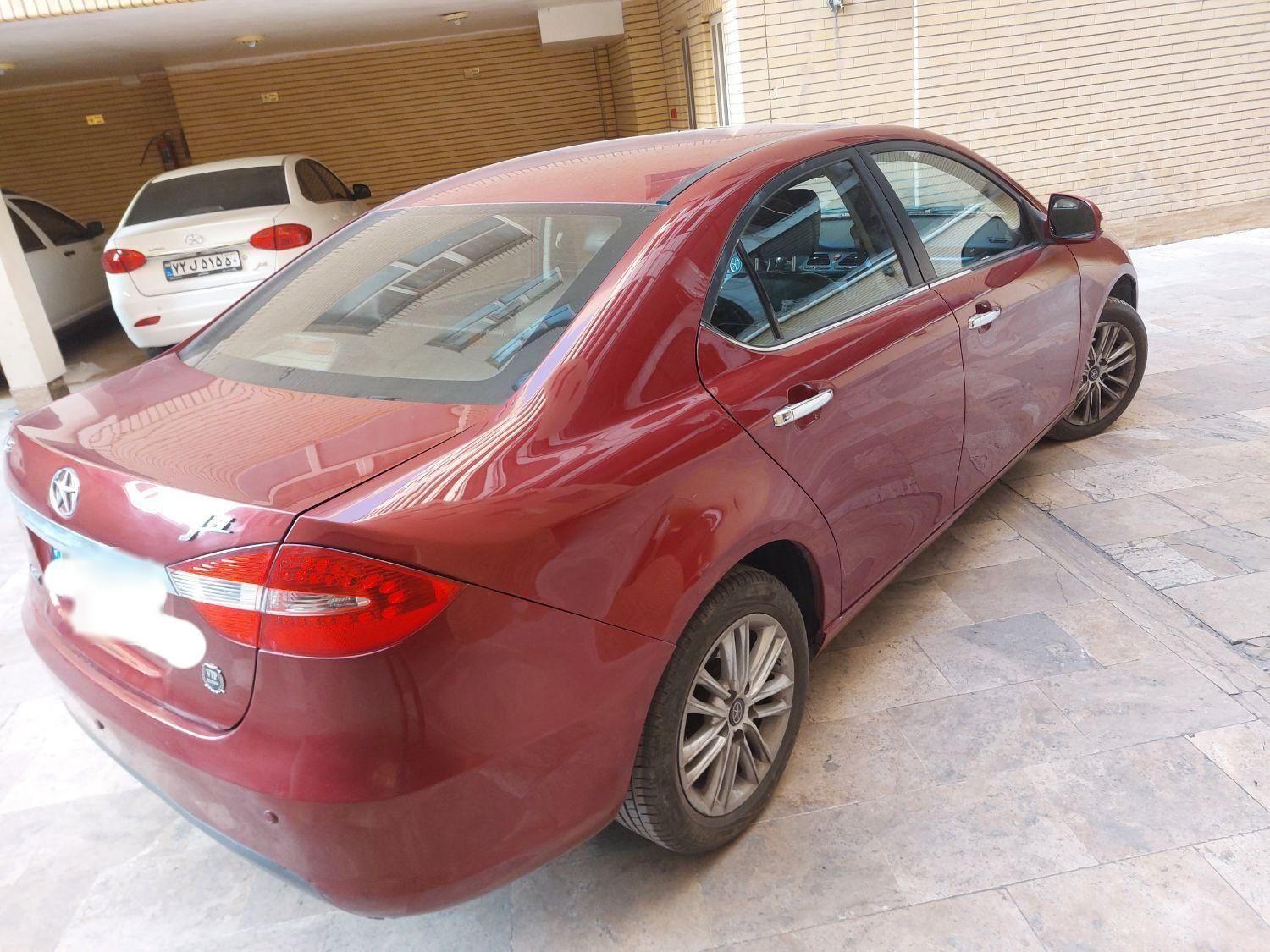 جک J5 اتوماتیک - 1393