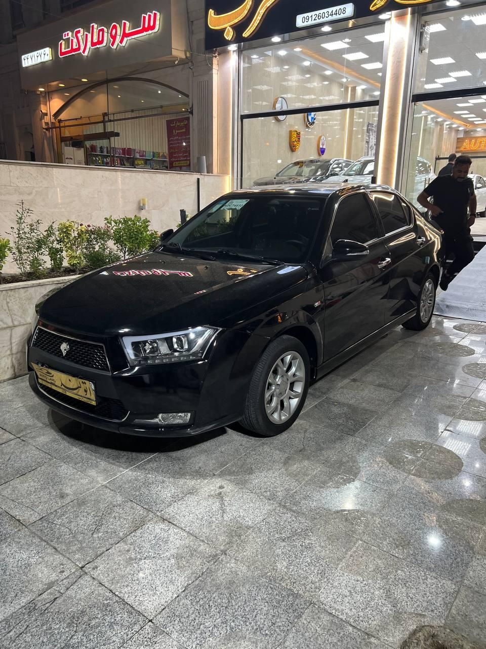 دنا پلاس توربو اتوماتیک - 1404