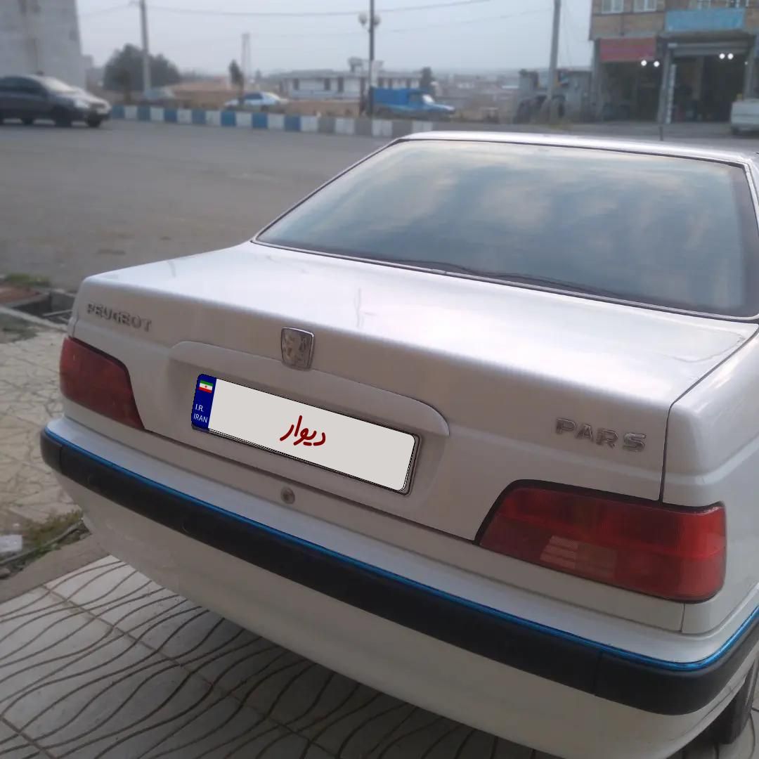 پژو پارس سال - 1396
