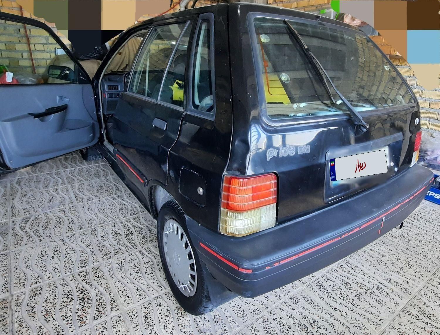 پراید 111 LX - 1383