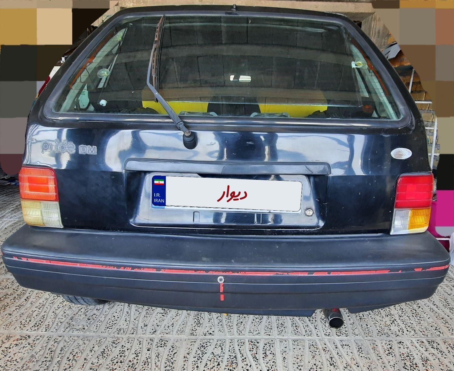 پراید 111 LX - 1383