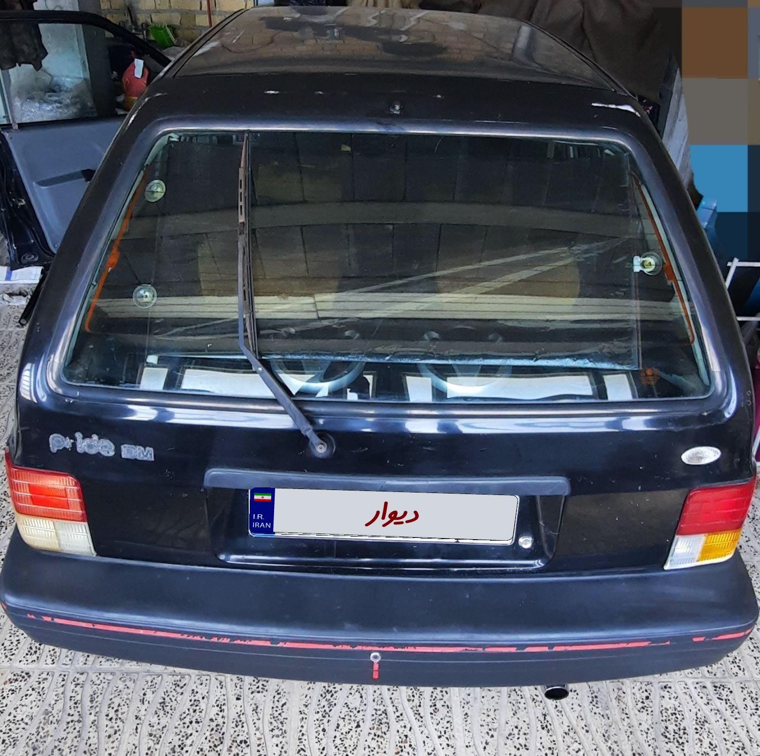 پراید 111 LX - 1383