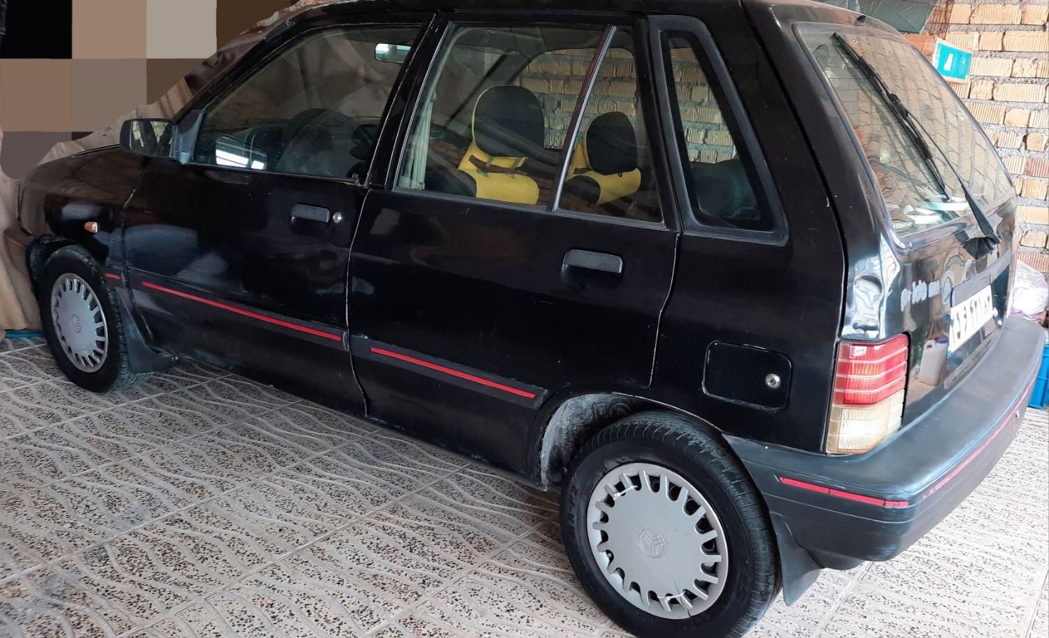 پراید 111 LX - 1383