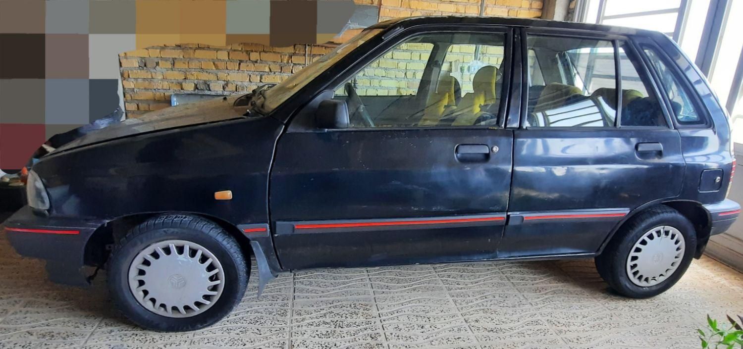 پراید 111 LX - 1383