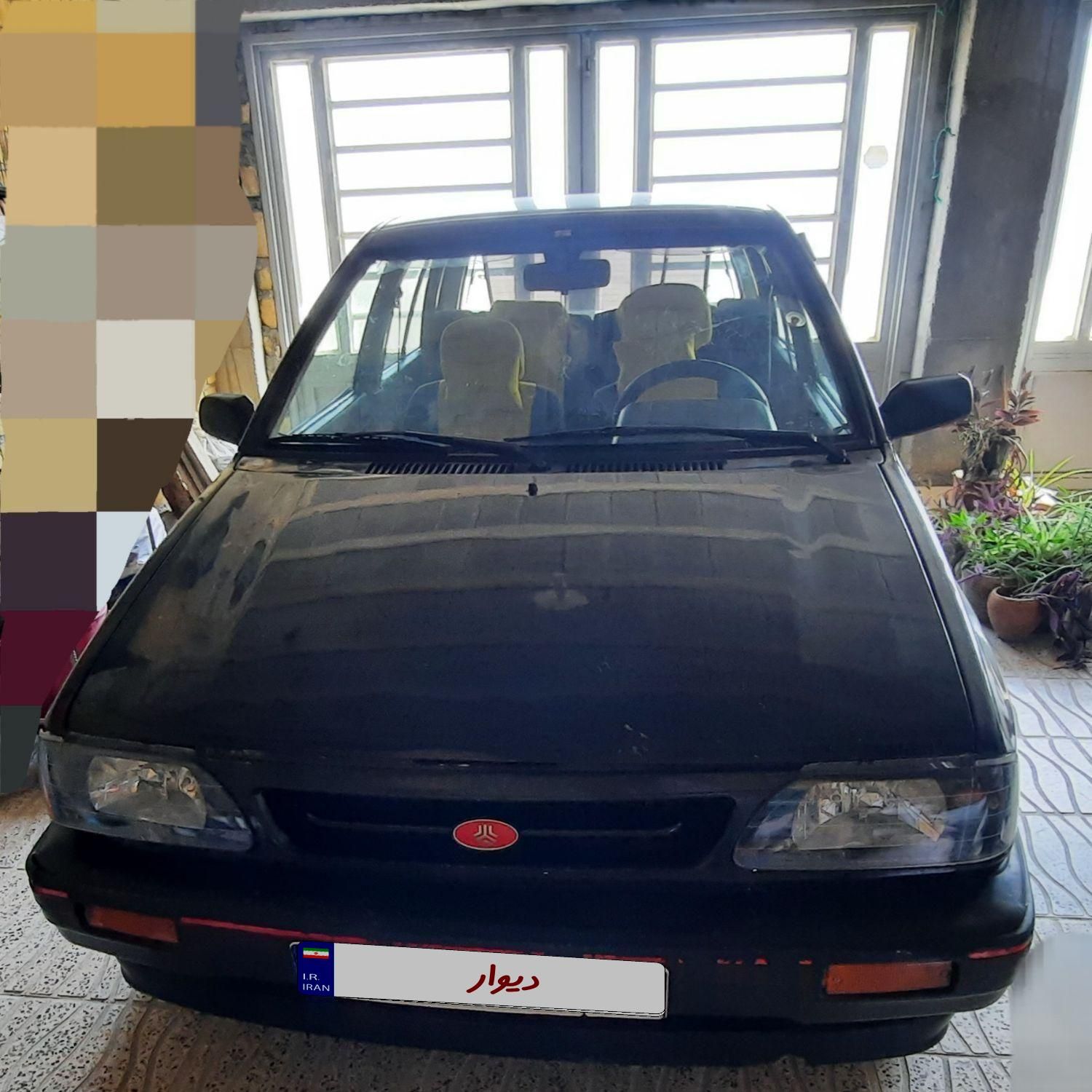 پراید 111 LX - 1383