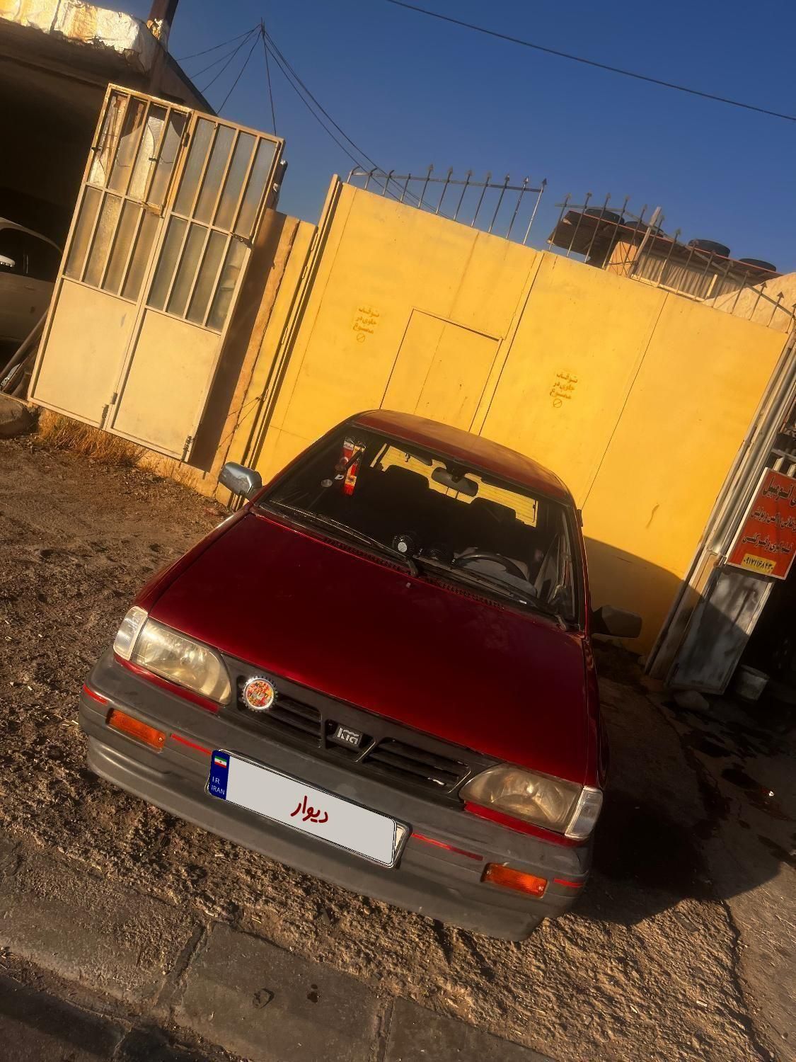 پراید 111 LX - 1378