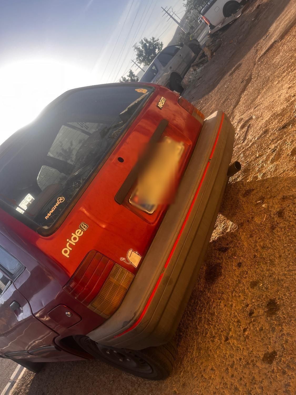 پراید 111 LX - 1378